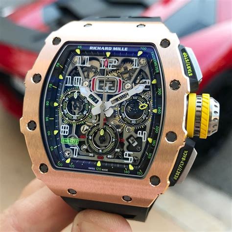 richard mille rm 11 03 rose gold|richard mille rm price.